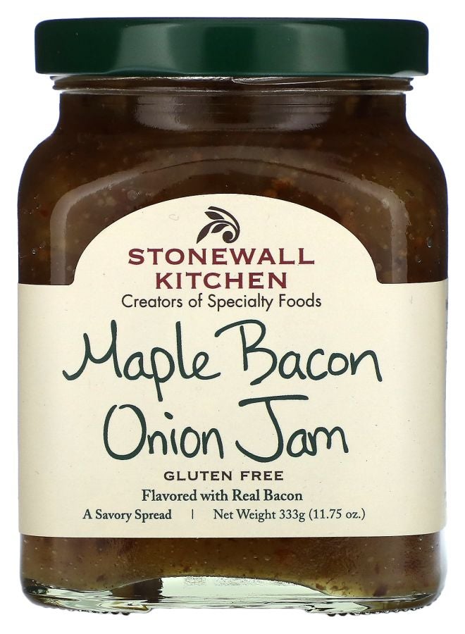 مربى البصل مع لحم الخنزير المقدد وشراب القيقب 11.75 أونصة (333 جرام)