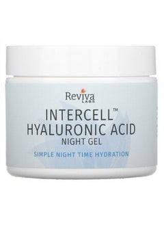 Reviva Labs Reviva Labs InterCell Hyaluronic Acid Night Gel Hydrating 2.0 oz 55 g 