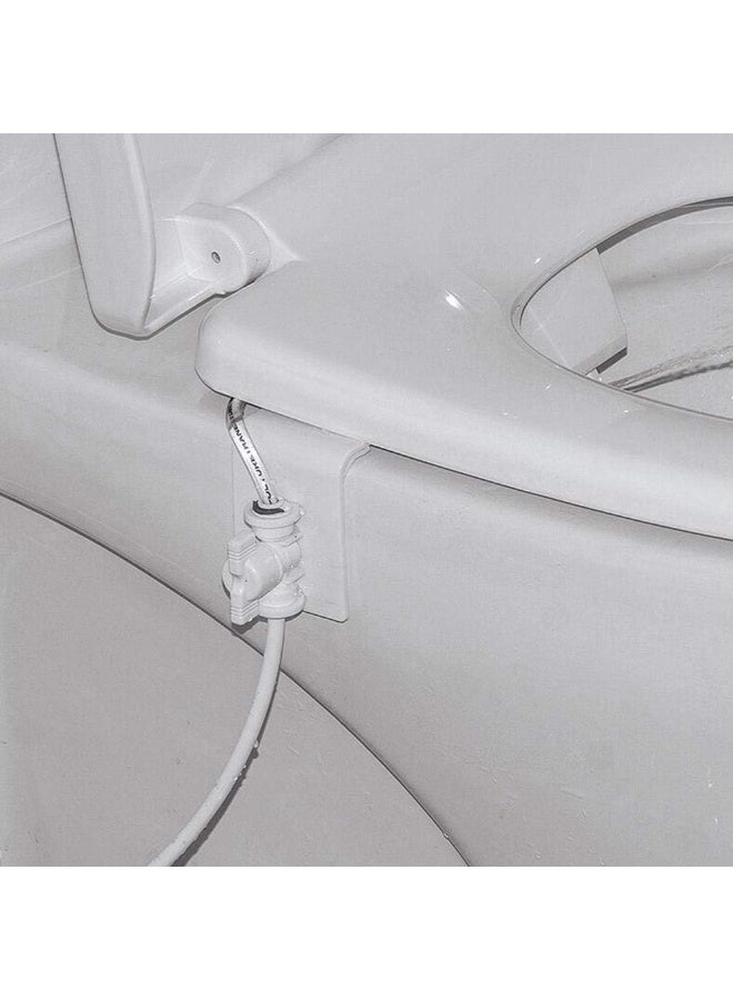 FDTY بيدت رذاذ المياه العذبة غير الكهربائية الميكانيكية التنظيف الذاتي بيدت مرفق مقعد المرحاض - Image 4