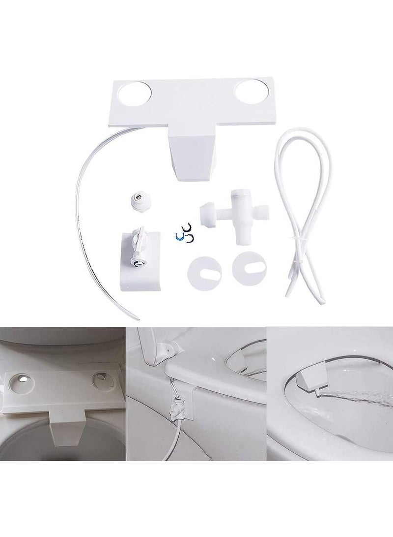 FDTY بيدت رذاذ المياه العذبة غير الكهربائية الميكانيكية التنظيف الذاتي بيدت مرفق مقعد المرحاض - Image 2