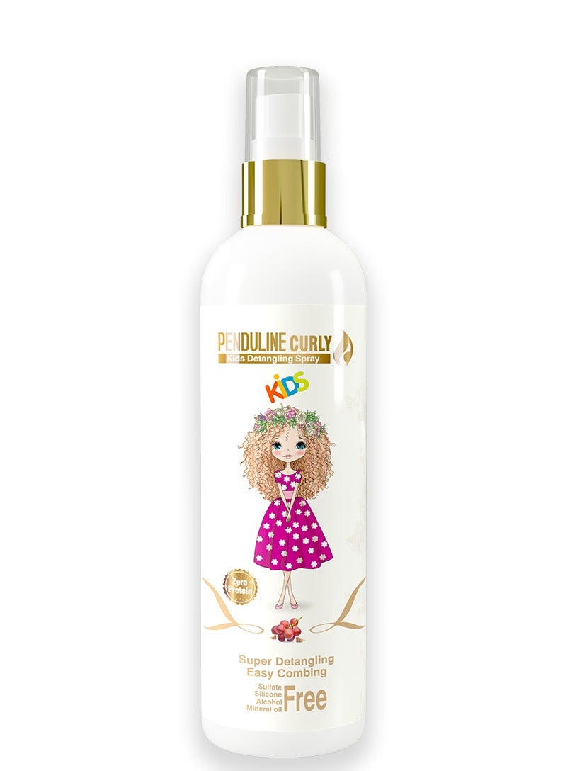 Penduline Curly Kids Detangling Spray 250 Ml - Image 1