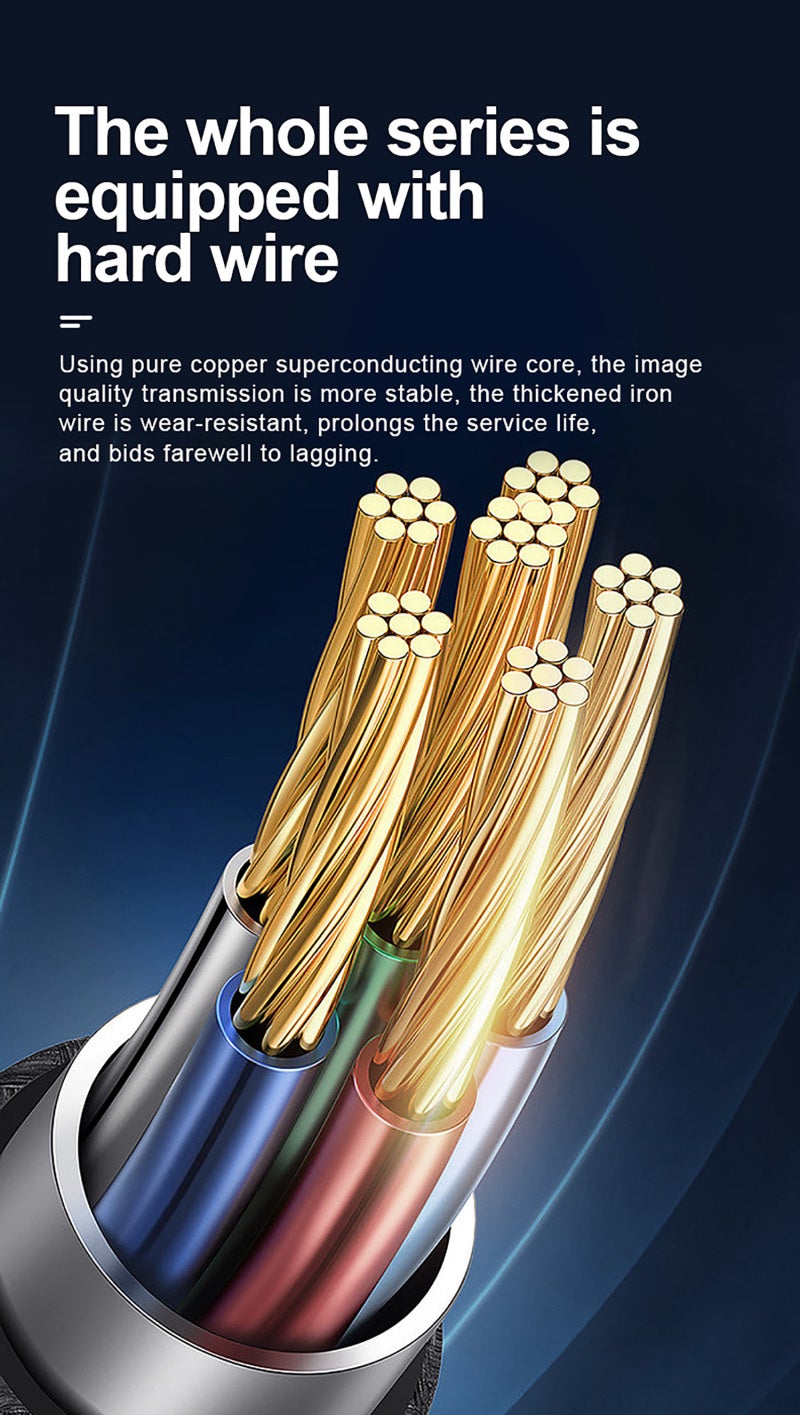 Industrial Endoscope Camera: 2.8'' HD IPS Screen - Crystal Clear Live Image With 6 LED Lights Inspection Endoscope for Automotive HVAC Drain Pipe Wall Inspection - Image 5