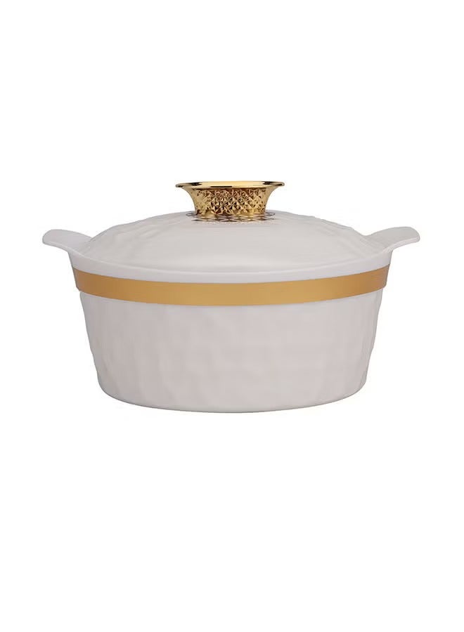 DELCASA Platina Insulated Casserole 3300ml DC2441 - Image 2