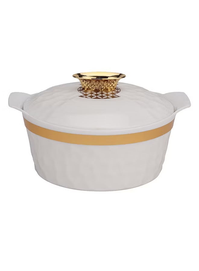 DELCASA Platina Insulated Casserole 3300ml DC2441 - Image 5