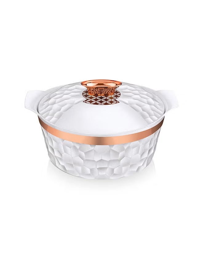 DELCASA Platina Insulated Casserole 3300ml DC2441 - Image 1