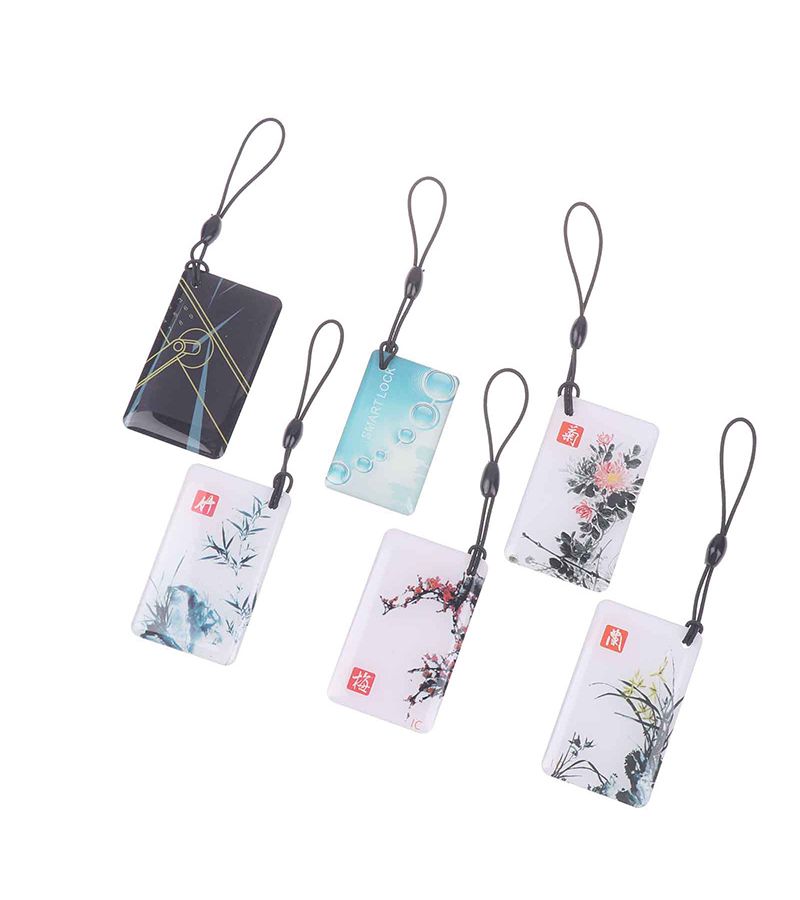 10 Pcs Smart Lock IC Cards Compatible For RFID Access Control Digital Unlock System For Office Hotel Door Entry - Image 1