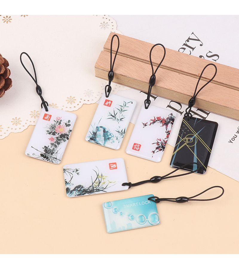 10 Pcs Smart Lock IC Cards Compatible For RFID Access Control Digital Unlock System For Office Hotel Door Entry - Image 4