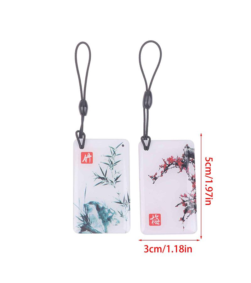 10 Pcs Smart Lock IC Cards Compatible For RFID Access Control Digital Unlock System For Office Hotel Door Entry - Image 3