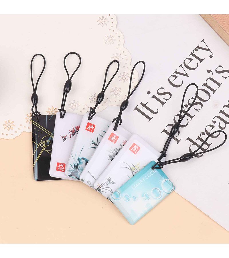 10 Pcs Smart Lock IC Cards Compatible For RFID Access Control Digital Unlock System For Office Hotel Door Entry - Image 2