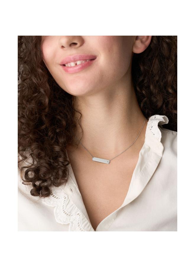 فوسيل قلادة سلسلة - Image 5