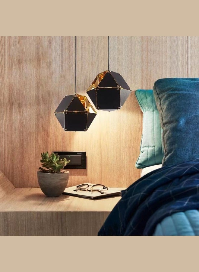 MAAC HOME MAAC Home Hollyhock - Pendant Light Modern Decorative Stylish Elegant Contemporary Minimalist Pendant Lamp for Bedroom, Living Room, and Office, Home Décor  - Image 1
