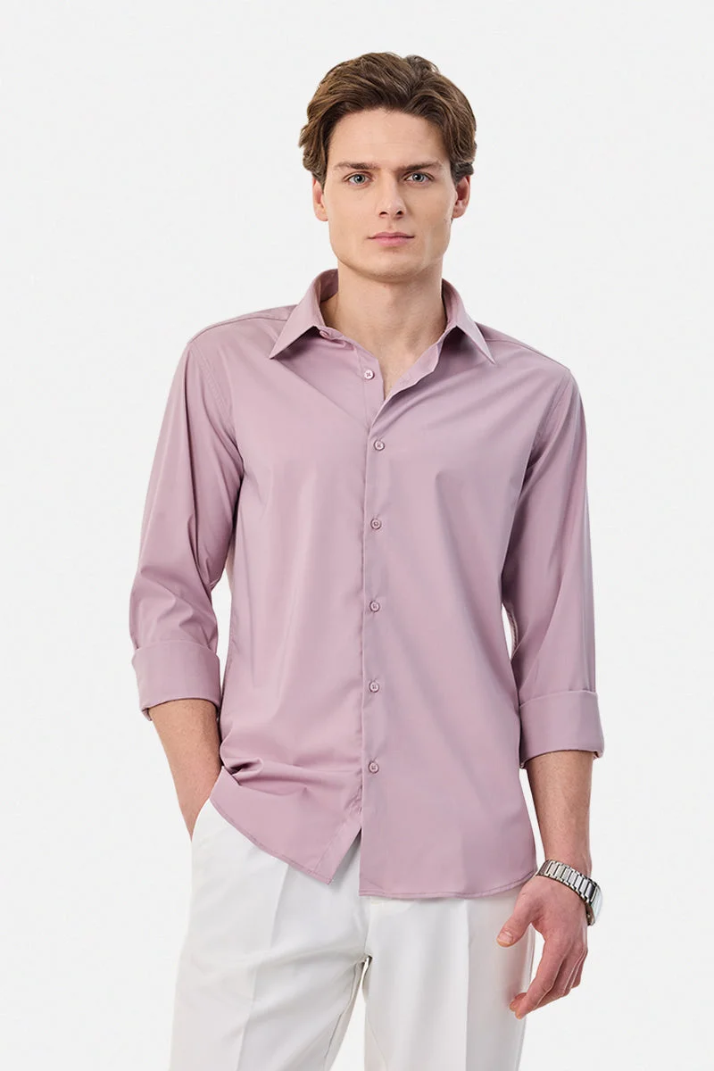 SNITCH Luxe Slim Fit Shirt