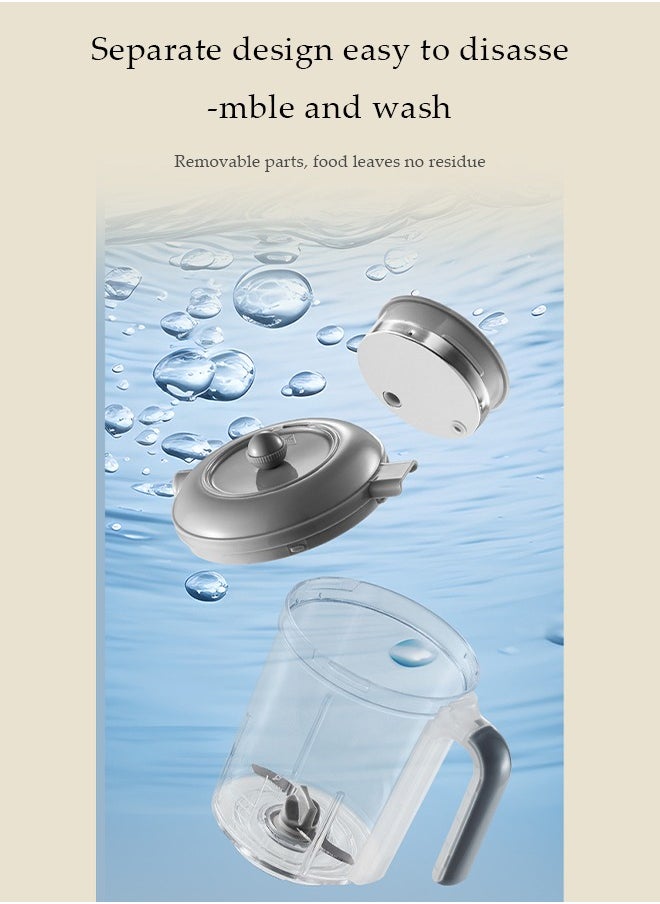 Baby Food Maker, Multifunction Processor, timed,Smart ControlSteam Pot, fully Auto Cooking & Grinding, Baby Food Warmer Mills Machine with Self Cleans Touch Screen Control LCDwith Self Cleans Touch Screen Control LCD Display