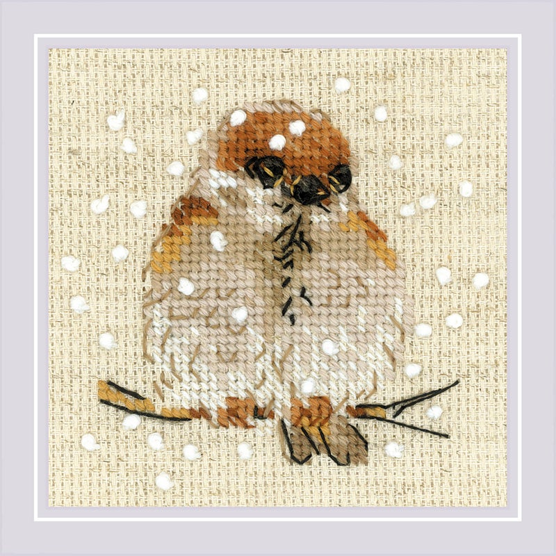 RIOLIS Cross Stitch Kit  1680  Sparrow