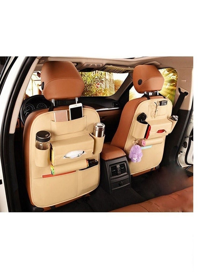 منظم تخزين لمقعد السيارة الخلفي قطعتين - Image 1