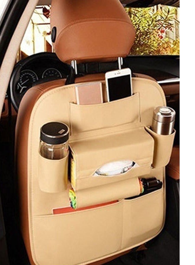 منظم تخزين لمقعد السيارة الخلفي قطعتين - Image 2