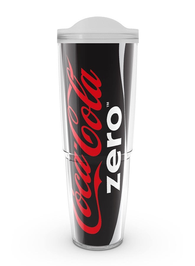 Tervis Coca-Cola Insulated Tumbler, 24oz, Coke Zero Can (Coca-Cola®) - Image 1