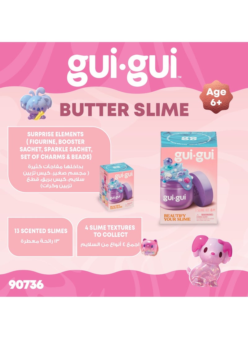 Moose Toys SlimeTime Gui-gui Slime Kit, Assorted 1 Piece (Style & Color May Vary) | Collectible Slime | Creative Fun Ideas | Develops Sensory Skills | Entertaining Toy | Stress Relief Toys for Kids - Image 2