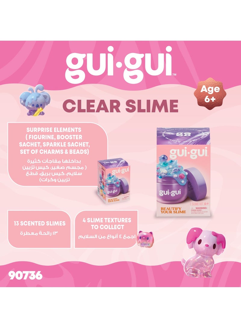 Moose Toys SlimeTime Gui-gui Slime Kit, Assorted 1 Piece (Style & Color May Vary) | Collectible Slime | Creative Fun Ideas | Develops Sensory Skills | Entertaining Toy | Stress Relief Toys for Kids - Image 3