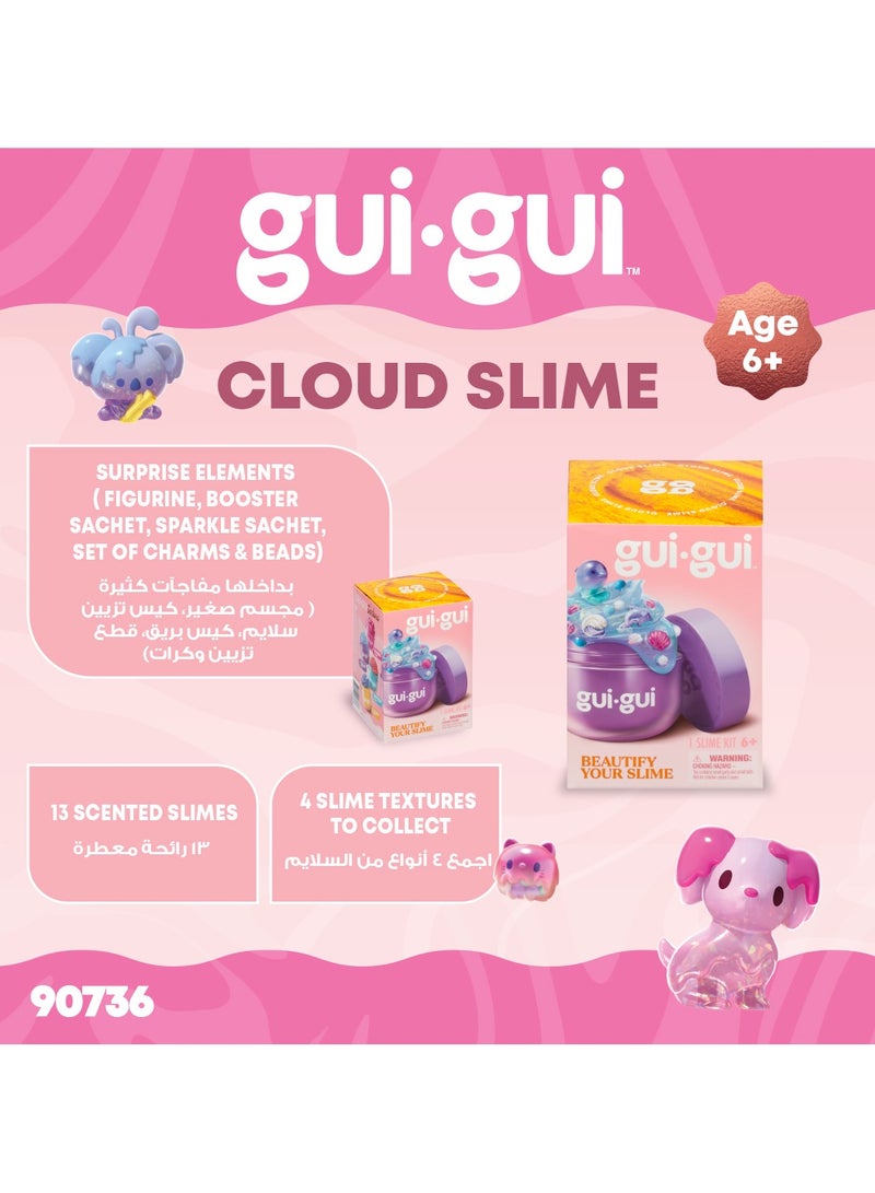 Moose Toys SlimeTime Gui-gui Slime Kit, Assorted 1 Piece (Style & Color May Vary) | Collectible Slime | Creative Fun Ideas | Develops Sensory Skills | Entertaining Toy | Stress Relief Toys for Kids - Image 4