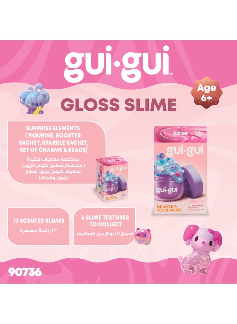 Moose Toys SlimeTime Gui-gui Slime Kit, Assorted 1 Piece (Style & Color May Vary) | Collectible Slime | Creative Fun Ideas | Develops Sensory Skills | Entertaining Toy | Stress Relief Toys for Kids - Image 5