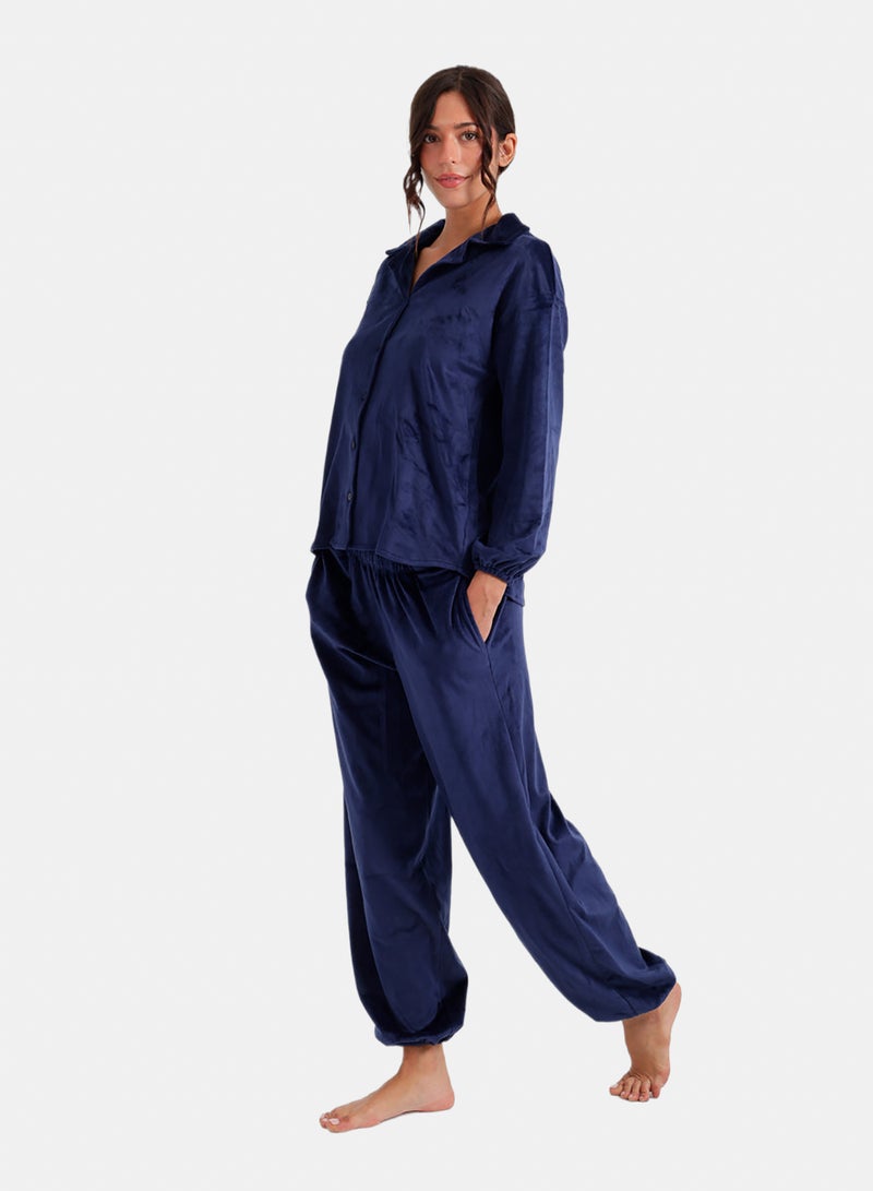 Carina Classic Button-Down Pyjama - Image 3