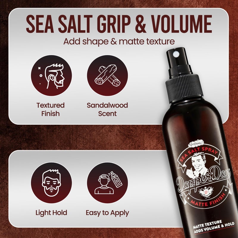 Dapper Dan Sea Salt Spray 200ml - Image 2