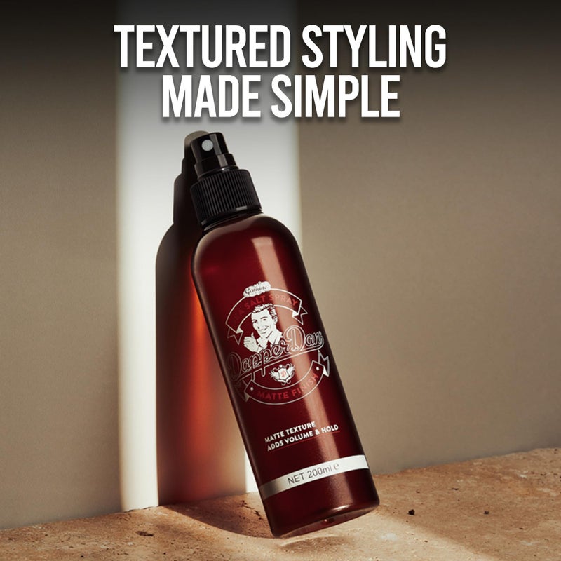 Dapper Dan Sea Salt Spray 200ml - Image 4