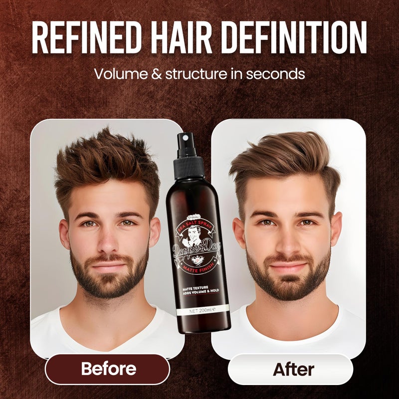 Dapper Dan Sea Salt Spray 200ml - Image 3