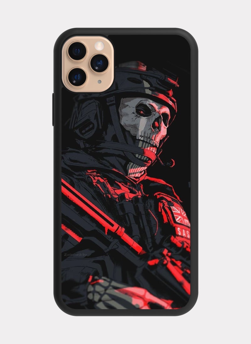 PXLAAT iPhone 11 Pro case cover Ghost Call Of Duty - Image 1