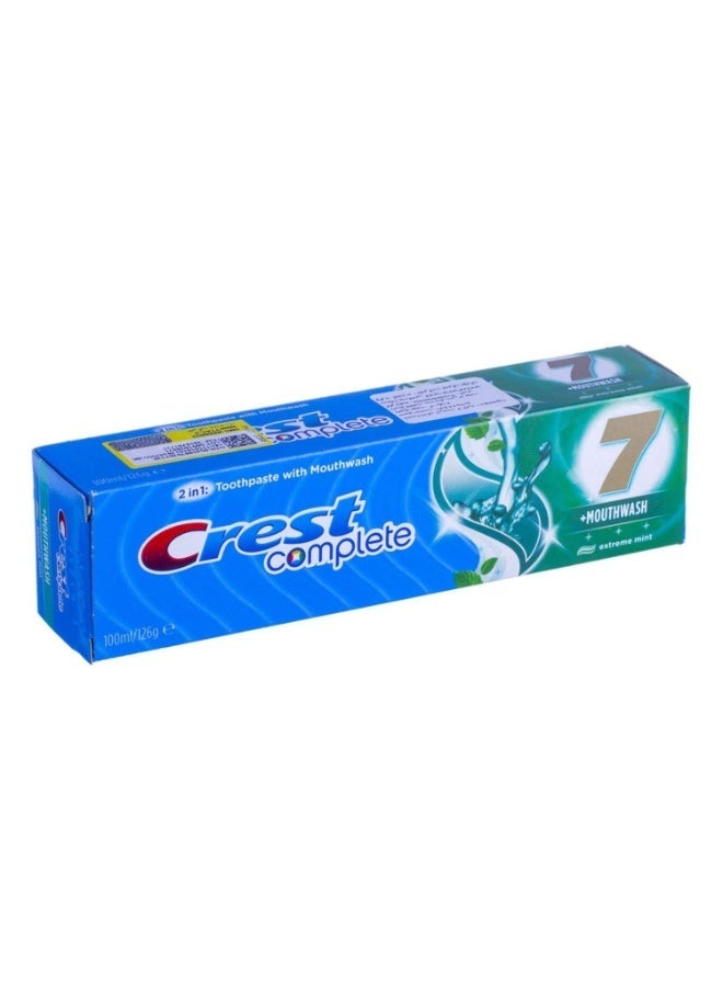 Crest complete 7 + Mouth wash - Image 2