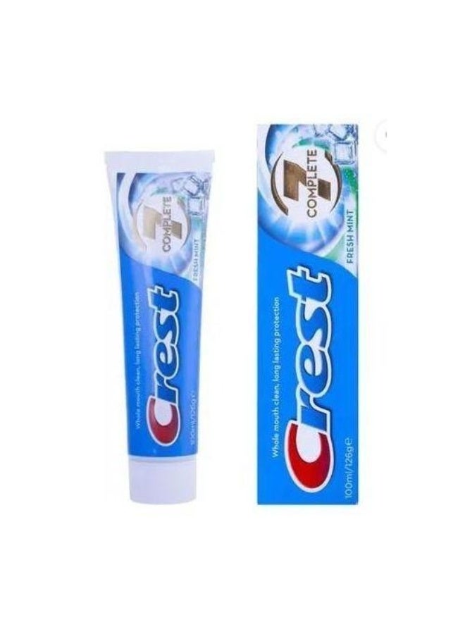 Crest complete 7 + Mouth wash - Image 1