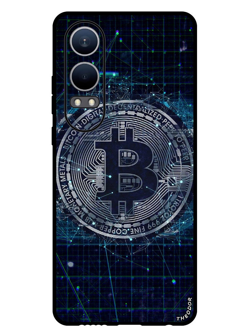 Theodor Protective Case Anti Scratch Shock Proof Bumper Cover For Oppo K12x (China) Bitcoin 2 - Image 1