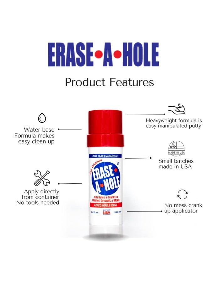 Erase A Hole Acoustic Ceiling And Wall Putty 55 0Z  - Image 3