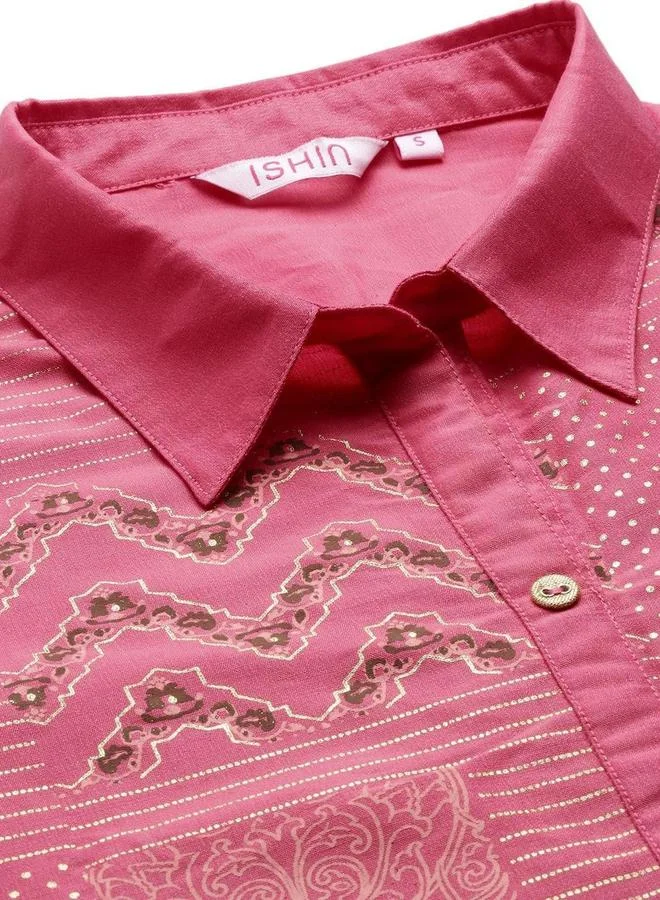 آي شين مجموعة من كورتا وبنطال