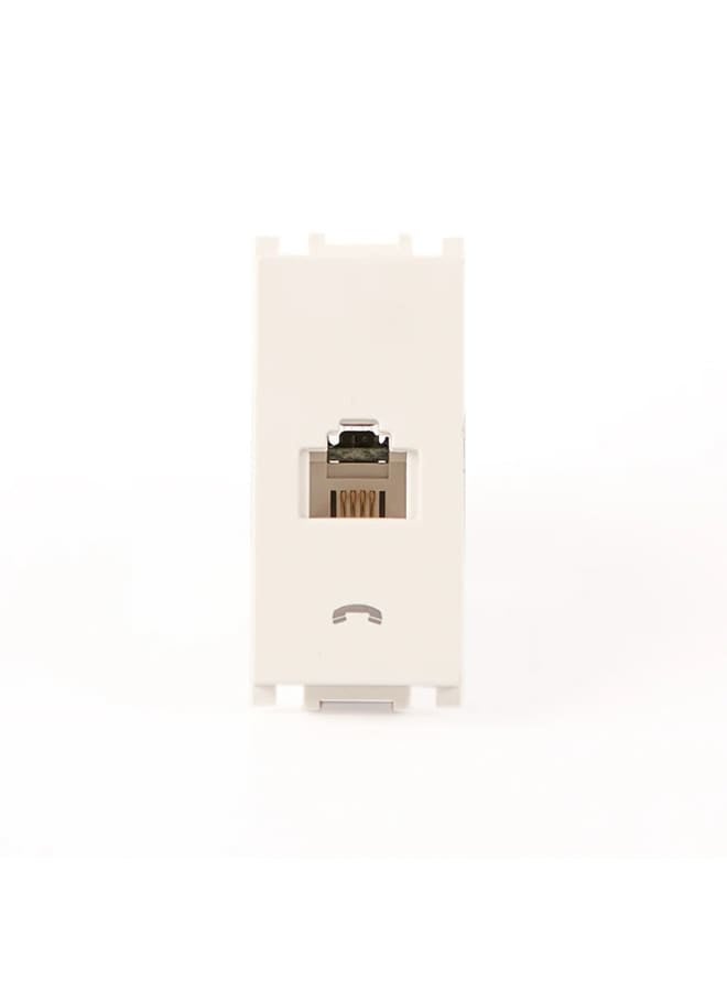 Panasonic WVTT14029WH Telephone Socket - White - Image 2
