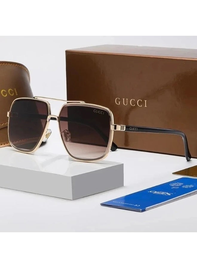 GUCCI Italian Luxury Classic GUCCI Polarized Sunglasses