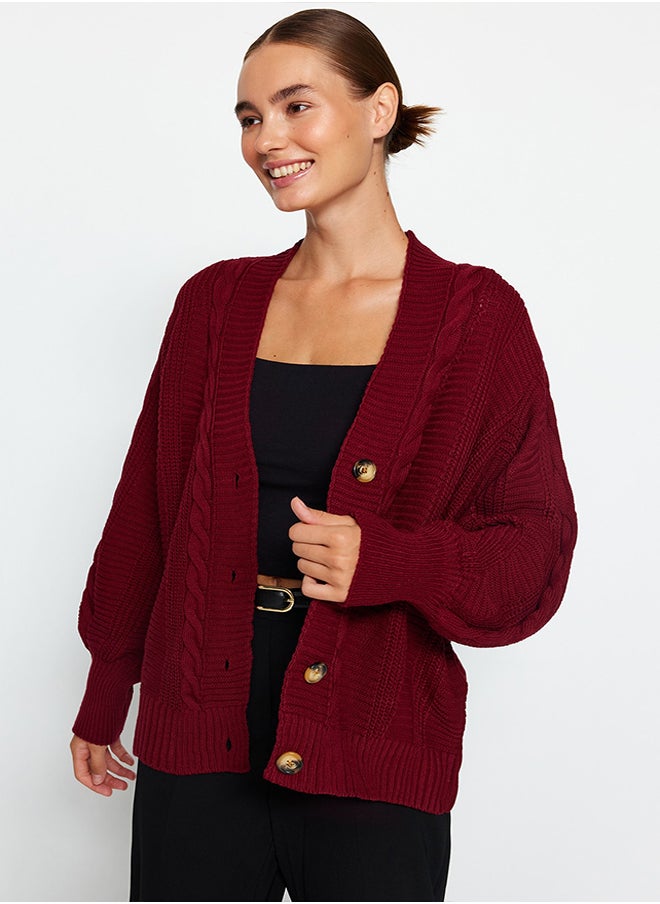 trendyol Oversize Cardigan  - Image 1
