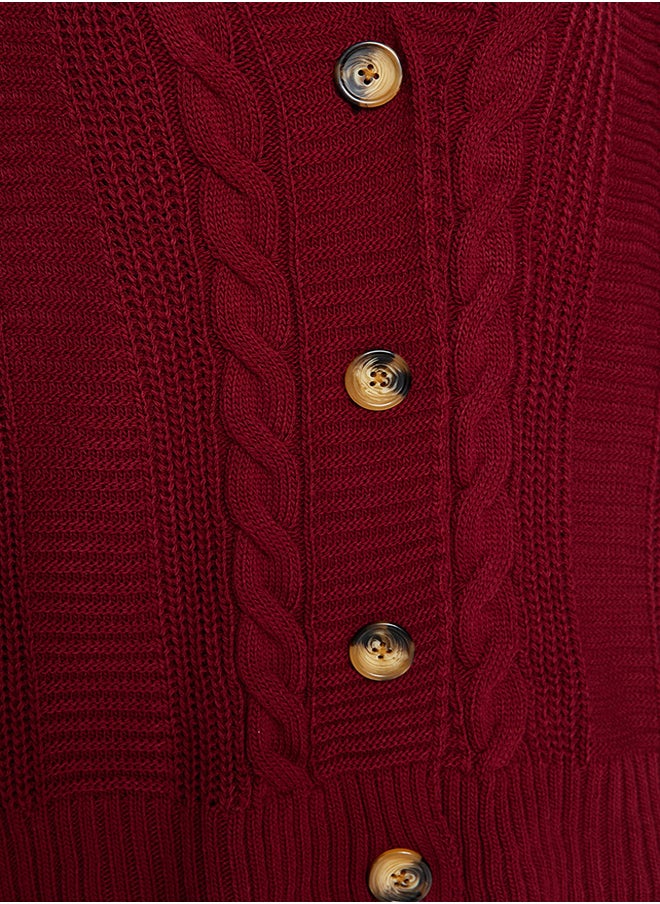 trendyol Oversize Cardigan  - Image 5