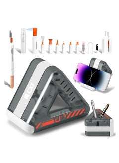 Generic Electronic Keyboard Cleaner for MacBook Pro iPhone, Computer Laptop Tablet PC Car Flat Screen Cleaning Spray Brush Pen for Smart TV Phone Camera Lens, Cool Office Desk Gadgets Gifts for Gamer  - Image 1