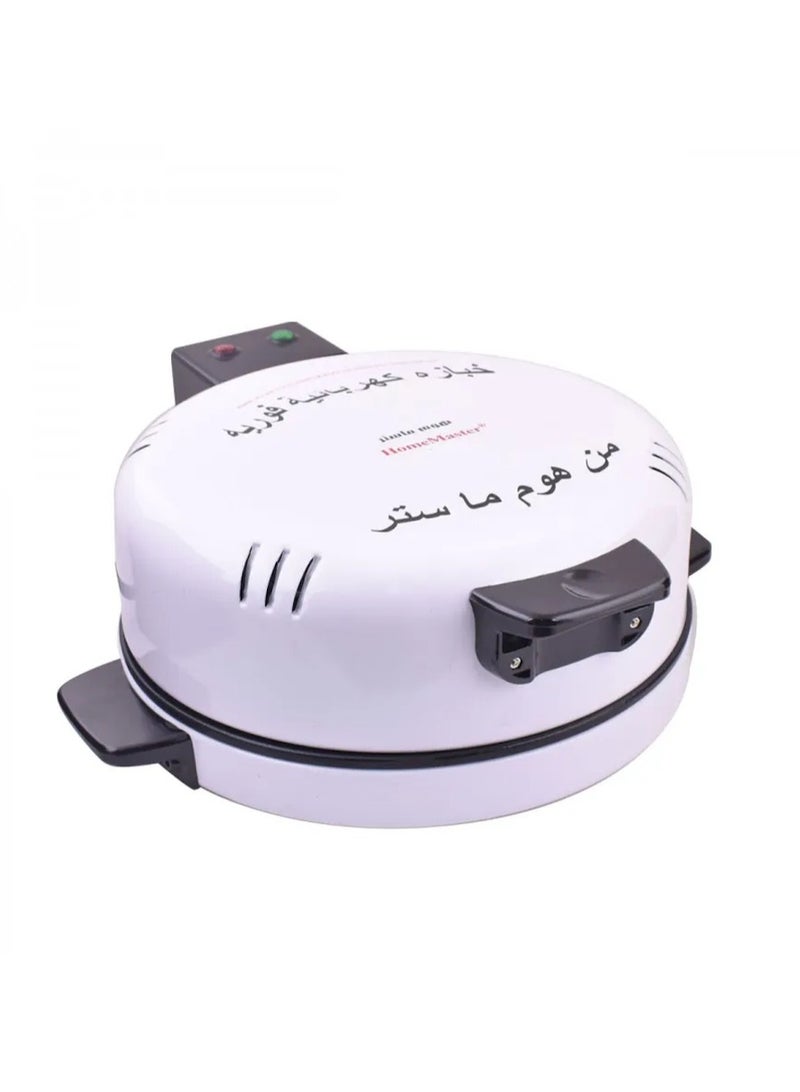 هوم ماستر تمتع بتحضير خبز لذيذ في المنزل باستخدام ماكينة صنع الخبز الكهربائية بقوة 1700 وات، الموديل HM-390R استمتع برائحة الخبز الطازج والمذاق اللذيذ بكل سهولة وراحة - Image 4