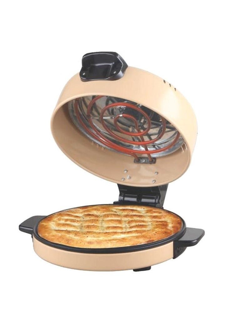 هوم ماستر تمتع بتحضير خبز لذيذ في المنزل باستخدام ماكينة صنع الخبز الكهربائية بقوة 1700 وات، الموديل HM-390R استمتع برائحة الخبز الطازج والمذاق اللذيذ بكل سهولة وراحة - Image 3