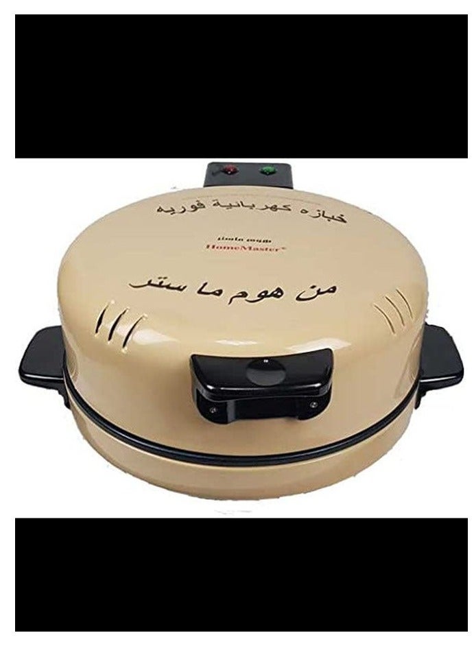 هوم ماستر تمتع بتحضير خبز لذيذ في المنزل باستخدام ماكينة صنع الخبز الكهربائية بقوة 1700 وات، الموديل HM-390R استمتع برائحة الخبز الطازج والمذاق اللذيذ بكل سهولة وراحة - Image 2