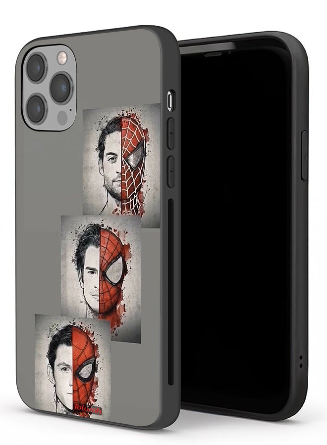 Tolwak Apple iPhone 12 Pro Max Protective Case Spider Man - Image 1