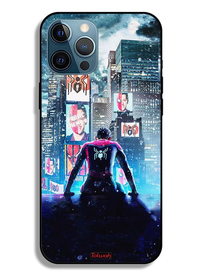 Tolwak Apple iPhone 12 Pro Max Protective Case Spider Man - Image 2