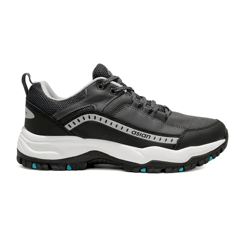 أسيان Dark Grey Sneakers for Men and Boys