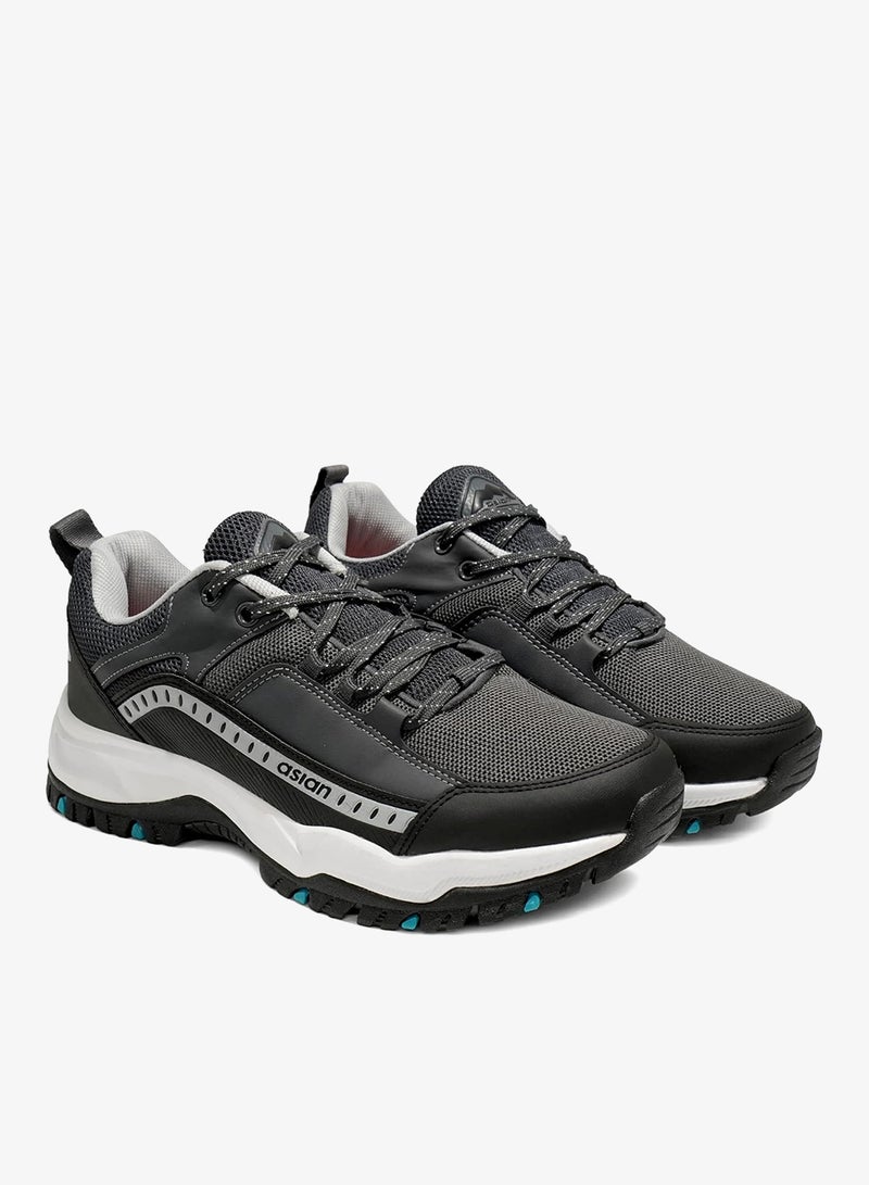 Asian Dark Grey Sneakers for Men and Boys - Image 1