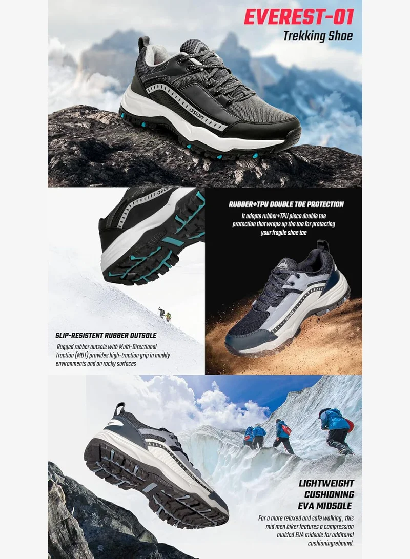 Asian  Dark Grey Sneakers for Men and Boys for Men | Best Price UAE