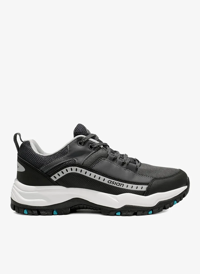 Asian Dark Grey Sneakers for Men and Boys