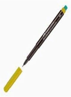 FABER-CASTELL Faber-castell multimark overhead marker permanent, s, yellow 